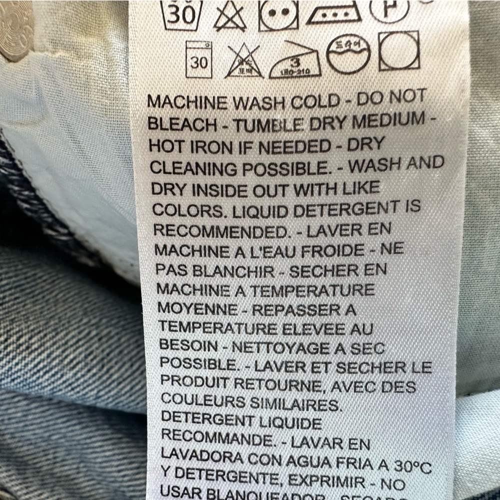 Levi’s 501 Wedgie Jeans. Size: 25. Excellent condition 💙 - Picture 12 of 13
